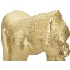 Mauro Ferretti scultura gorilla 29,7x11,5x21,8 cm oro