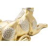 Mauro Ferretti scultura cane 32,2x9,5x18,3 cm oro argento