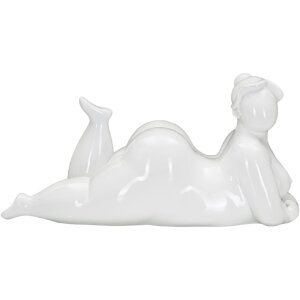 Mauro Ferretti Donna Yoga Relax scultura 32x12,5x16 cm...