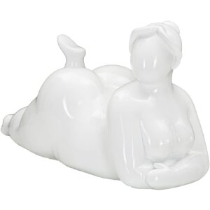 Mauro Ferretti Donna Yoga Relax scultura 32x12,5x16 cm...