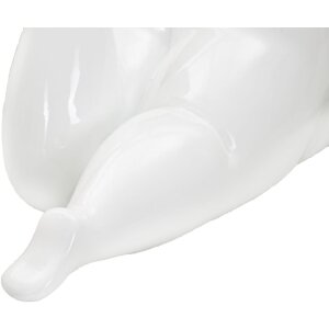 Mauro Ferretti Donna Yoga Relax scultura 32x12,5x16 cm bianco