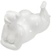 Mauro Ferretti Donna Yoga Relax scultura 32x12,5x16 cm bianco
