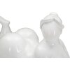 Mauro Ferretti Donna Yoga Relax scultura 32x12,5x16 cm bianco