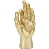 Mauro Ferretti scultura a mano Ok Hand 10x7x22,5 cm oro