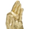 Mauro Ferretti scultura a mano Ok Hand 10x7x22,5 cm oro