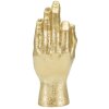 Mauro Ferretti scultura a mano Ok Hand 10x7x22,5 cm oro