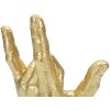 Mauro Ferretti scultura a mano Yeah Hand 14,5x7x23 cm oro