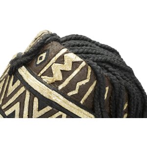 Mauro Ferretti Busto Massai Donna Coppa 21,5x27,5x45 cm nero