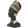 Mauro Ferretti Busto Massai Donna Coppa 21,5x27,5x45 cm nero