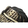 Mauro Ferretti Busto Massai Donna Coppa 21,5x27,5x45 cm nero