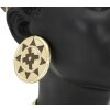 Mauro Ferretti Busto Massai Donna Coppa 21,5x27,5x45 cm nero