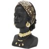 Mauro Ferretti Busto Massai Donna 19x18,5x30 cm nero