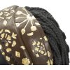 Mauro Ferretti Busto Massai Donna 19x18,5x30 cm nero