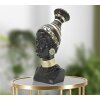Mauro Ferretti Busto Donna Massai Tribù 23x19x38,5 cm nero