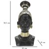 Mauro Ferretti Busto Donna Massai Tribù 23x19x38,5 cm nero