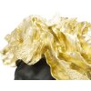 Mauro Ferretti Busto Donna con Farfalla 21x20x36,5 cm oro nero