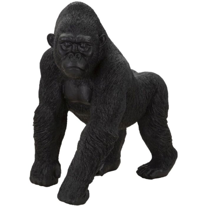 Mauro Ferretti figura decorativa gorilla 35x21,5x37,5 cm nero