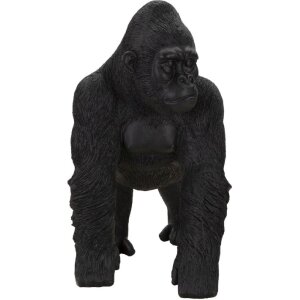 Mauro Ferretti figura decorativa gorilla 35x21,5x37,5 cm nero