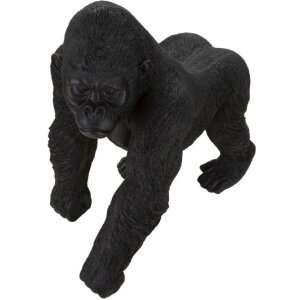 Mauro Ferretti figura decorativa gorilla 35x21,5x37,5 cm nero