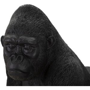 Mauro Ferretti figura decorativa gorilla 35x21,5x37,5 cm nero