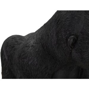 Mauro Ferretti figura decorativa gorilla 35x21,5x37,5 cm nero