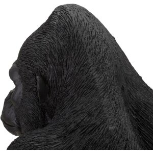 Mauro Ferretti figura decorativa gorilla 35x21,5x37,5 cm nero