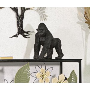 Mauro Ferretti figura decorativa gorilla 35x21,5x37,5 cm nero
