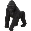 Mauro Ferretti figura decorativa gorilla 35x21,5x37,5 cm nero
