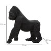 Mauro Ferretti figura decorativa gorilla 35x21,5x37,5 cm nero