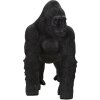 Mauro Ferretti figura decorativa gorilla 35x21,5x37,5 cm nero