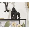 Mauro Ferretti figura decorativa gorilla 35x21,5x37,5 cm nero