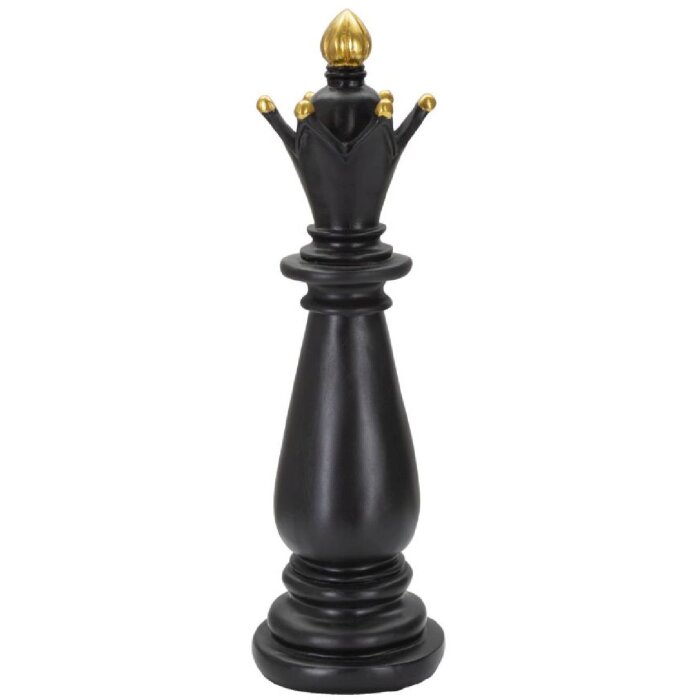 Mauro Ferretti scacchi Alfiere Ø 12,5x38,5 cm decorazione oro nero
