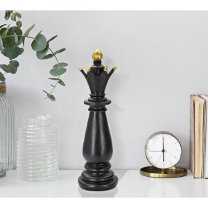 Mauro Ferretti scacchi Alfiere Ø 12,5x38,5 cm decorazione oro nero