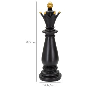 Mauro Ferretti scacchi Alfiere Ø 12,5x38,5 cm decorazione oro nero
