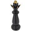 Mauro Ferretti scacchi Alfiere Ø 12,5x38,5 cm decorazione oro nero