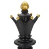 Mauro Ferretti scacchi Alfiere Ø 12,5x38,5 cm decorazione oro nero