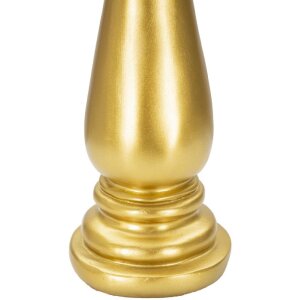 Mauro Ferretti scacchi Alfiere Ø 12,5x38,5 cm decorazione oro nero