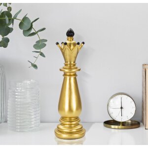 Mauro Ferretti scacchi Alfiere Ø 12,5x38,5 cm decorazione oro nero