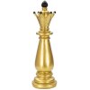 Mauro Ferretti scacchi Alfiere Ø 12,5x38,5 cm decorazione oro nero