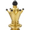 Mauro Ferretti scacchi Alfiere Ø 12,5x38,5 cm decorazione oro nero