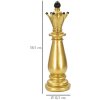 Mauro Ferretti scacchi Alfiere Ø 12,5x38,5 cm decorazione oro nero