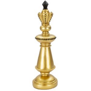 Mauro Ferretti scacchi re Ø 11x32,5 cm decorazione...