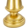 Mauro Ferretti scacchi re Ø 11x32,5 cm decorazione oro nero