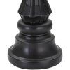 Mauro Ferretti scacchi re Ø 13x40,5 cm decorazione oro nero