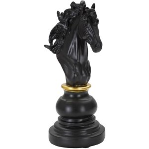 Mauro Ferretti scacchi cavallo 14x11x27 cm decorazione...