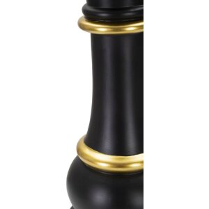 Mauro Ferretti scacchi a dama Ø15x50 cm oro nero