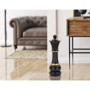 Mauro Ferretti scacchi a dama Ø15x50 cm oro nero