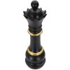 Mauro Ferretti scacchi a dama Ø15x50 cm oro nero