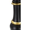 Mauro Ferretti scacchi a dama Ø15x50 cm oro nero