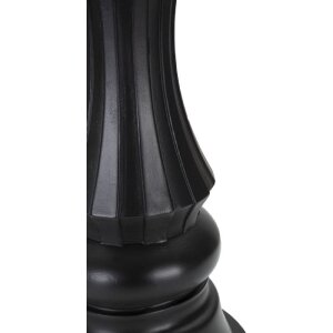 Mauro Ferretti scacchi re Ø14x50 cm oro nero